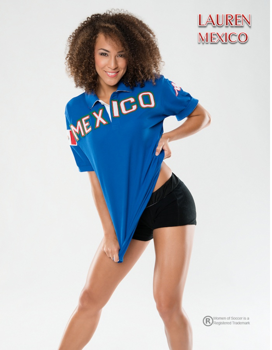 March Lauren - Representing Mexico