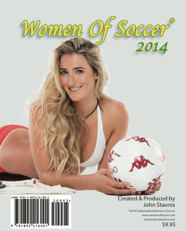 Women_of_Soccer_2014 Cover Riley