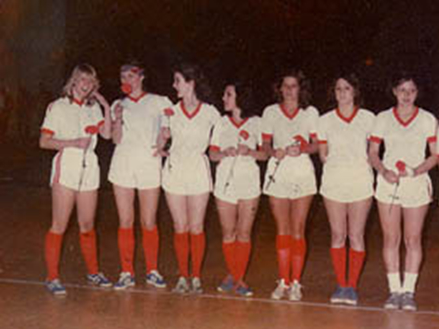 SST’s 1st Game verses Budweiser Eagles at Pratt Institute 1977- 1