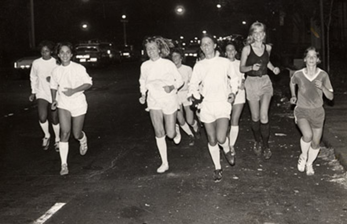 SST’s Training… Running on Park Avenue on 68th street back to Hunter College 1978- 3
